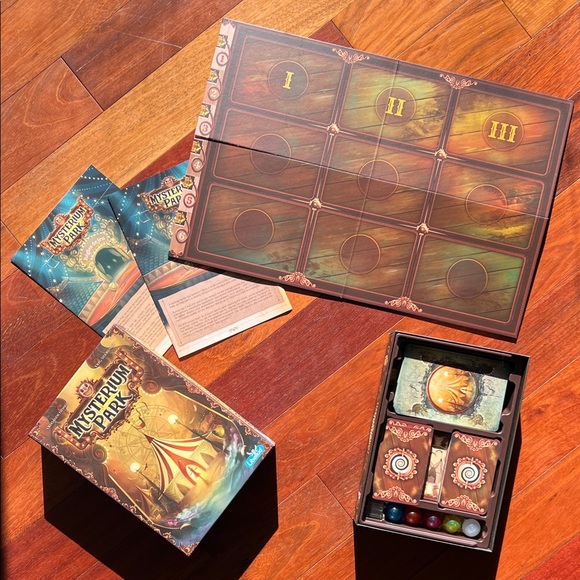 Mysterium Park Board Game - Picture 3 of 3